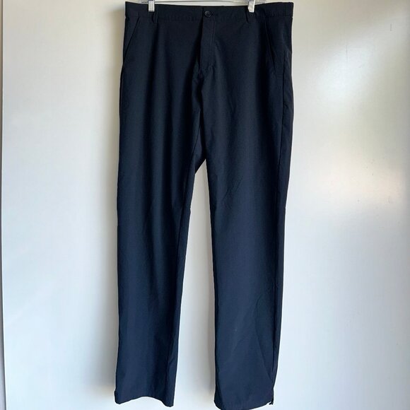 OAKLEY Take Pro Golf Pants Size 36x33 Black Performance Pant - Picture 1 of 9